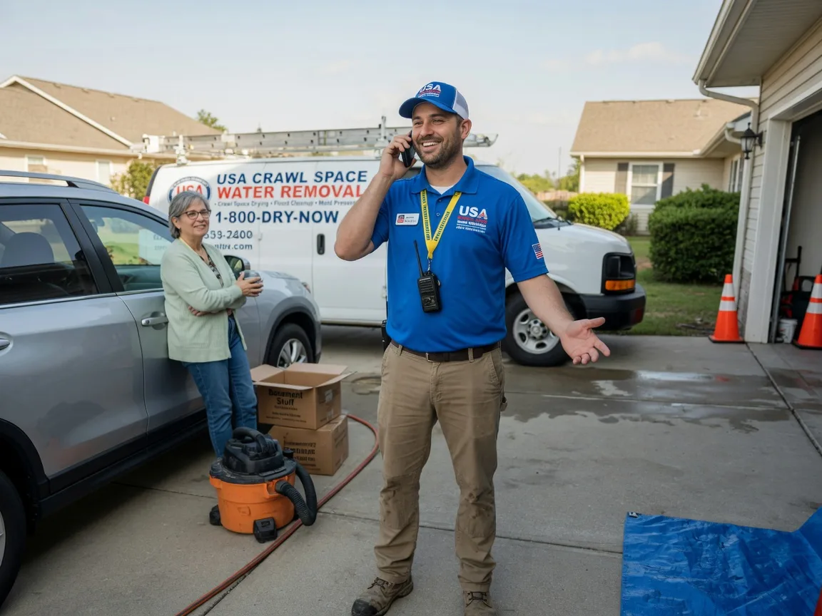 Crawl Space Water Removal Oxford, KS FAQs